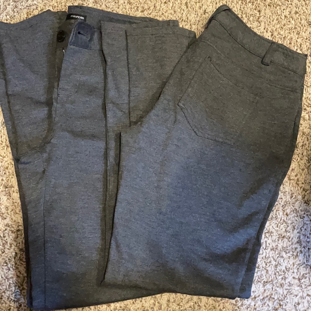 Maurices jegging/dressier Jean